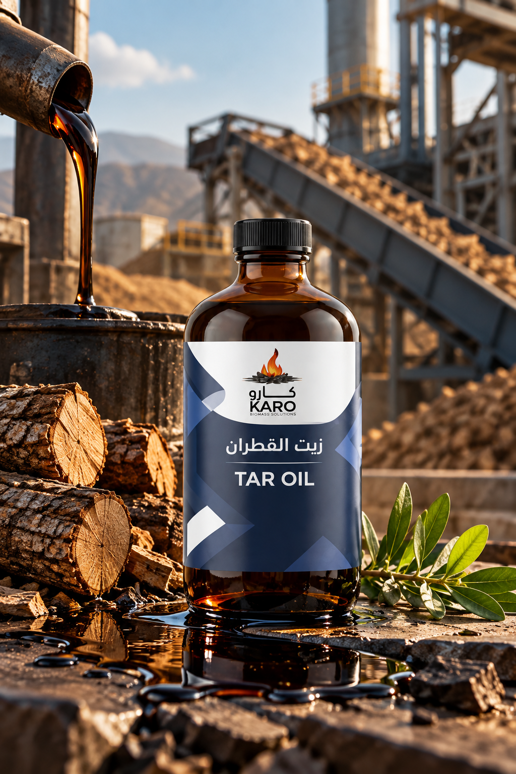 KARO KARO Tar Oil product packaging
